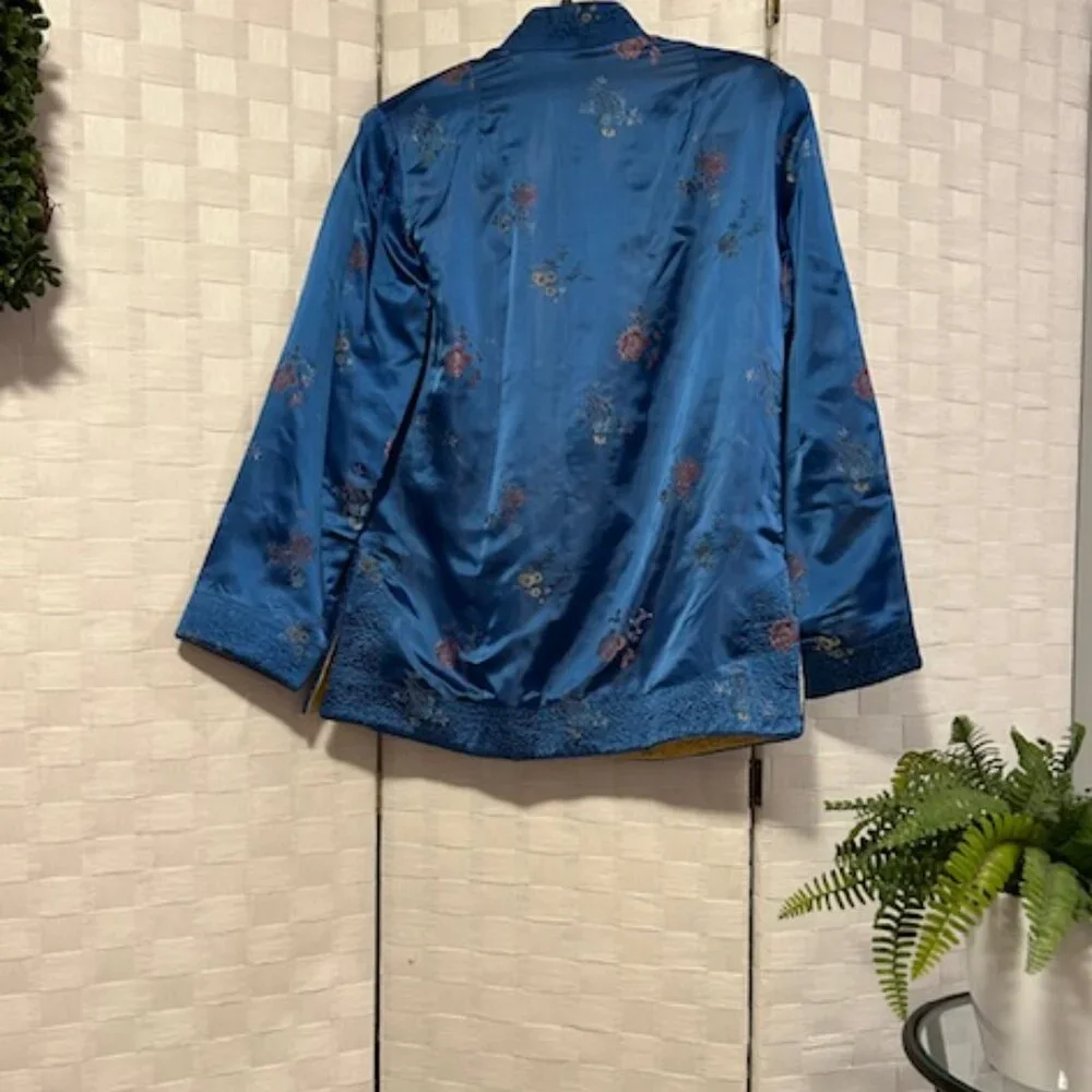 Reversible Chinese-style Jacket - Picture 2 of 11